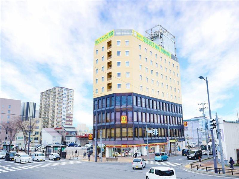 Hotel Select Inn Aomori Exteriör bild