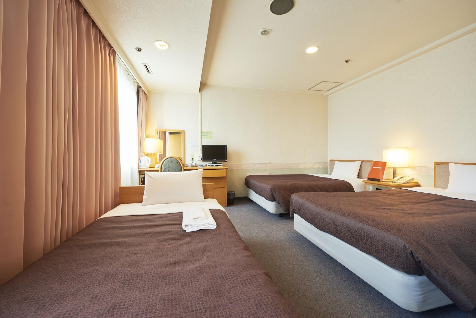 Hotel Select Inn Aomori Exteriör bild